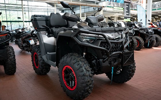 Neufahrzeug CFMOTO CForce 850 Touring Pro Limited - Bild 8