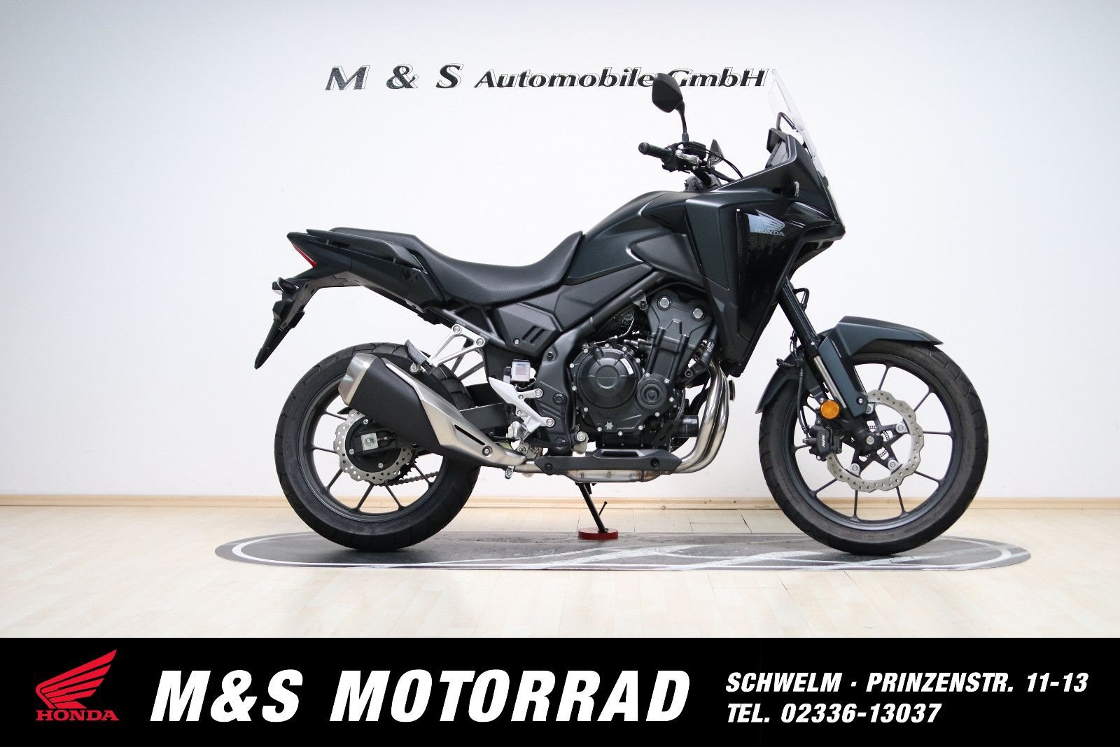 Honda NX500