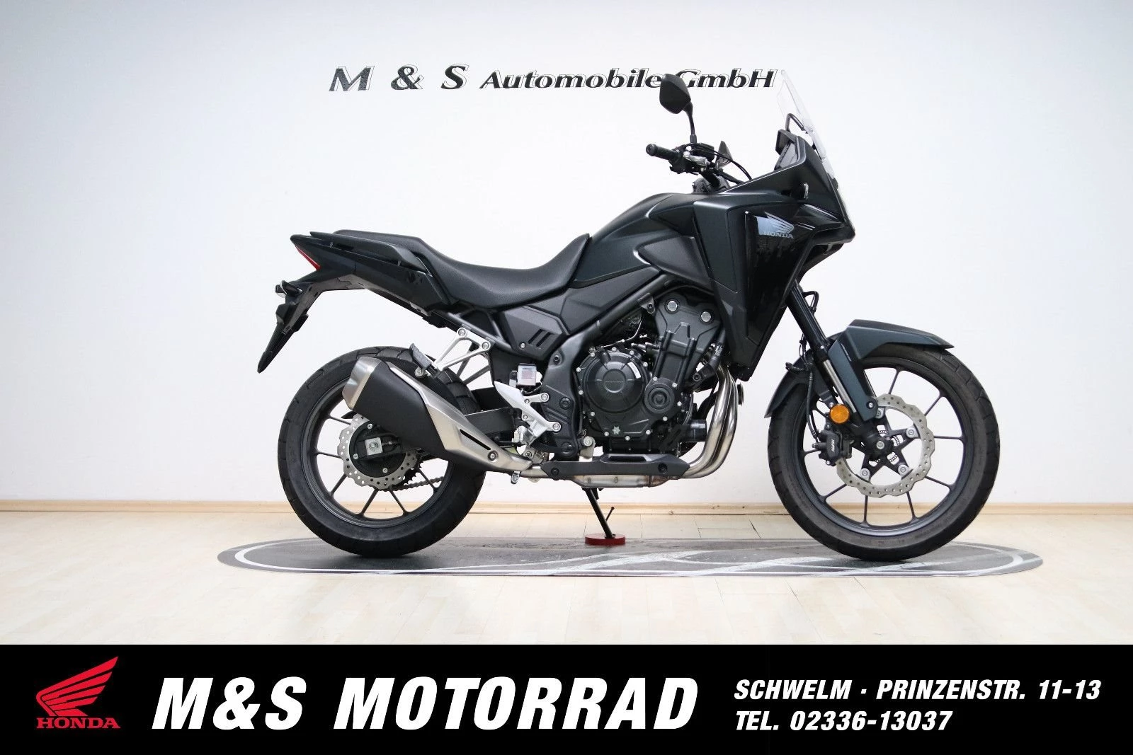 Honda NX500