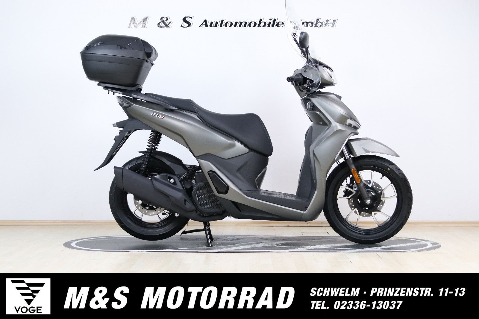 Voge SR16 125 ABS TCS
