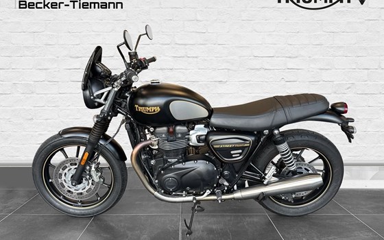 Gebrauchtmotorrad Triumph Street Twin - Bild 3