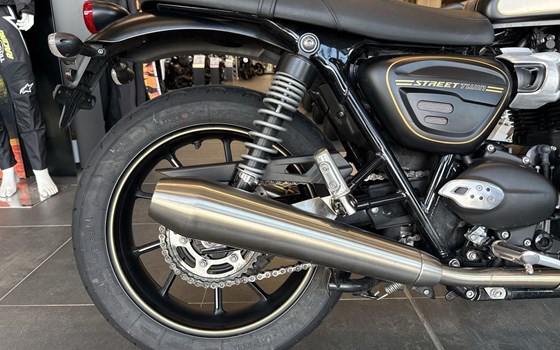 Gebrauchtmotorrad Triumph Street Twin - Bild 9