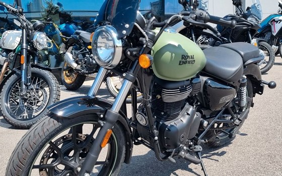 Gebrauchtmotorrad Royal Enfield Meteor 350 - Bild 1