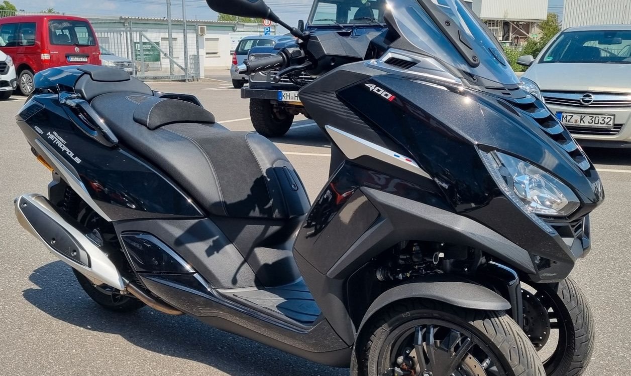 Angebot Peugeot Metropolis Active