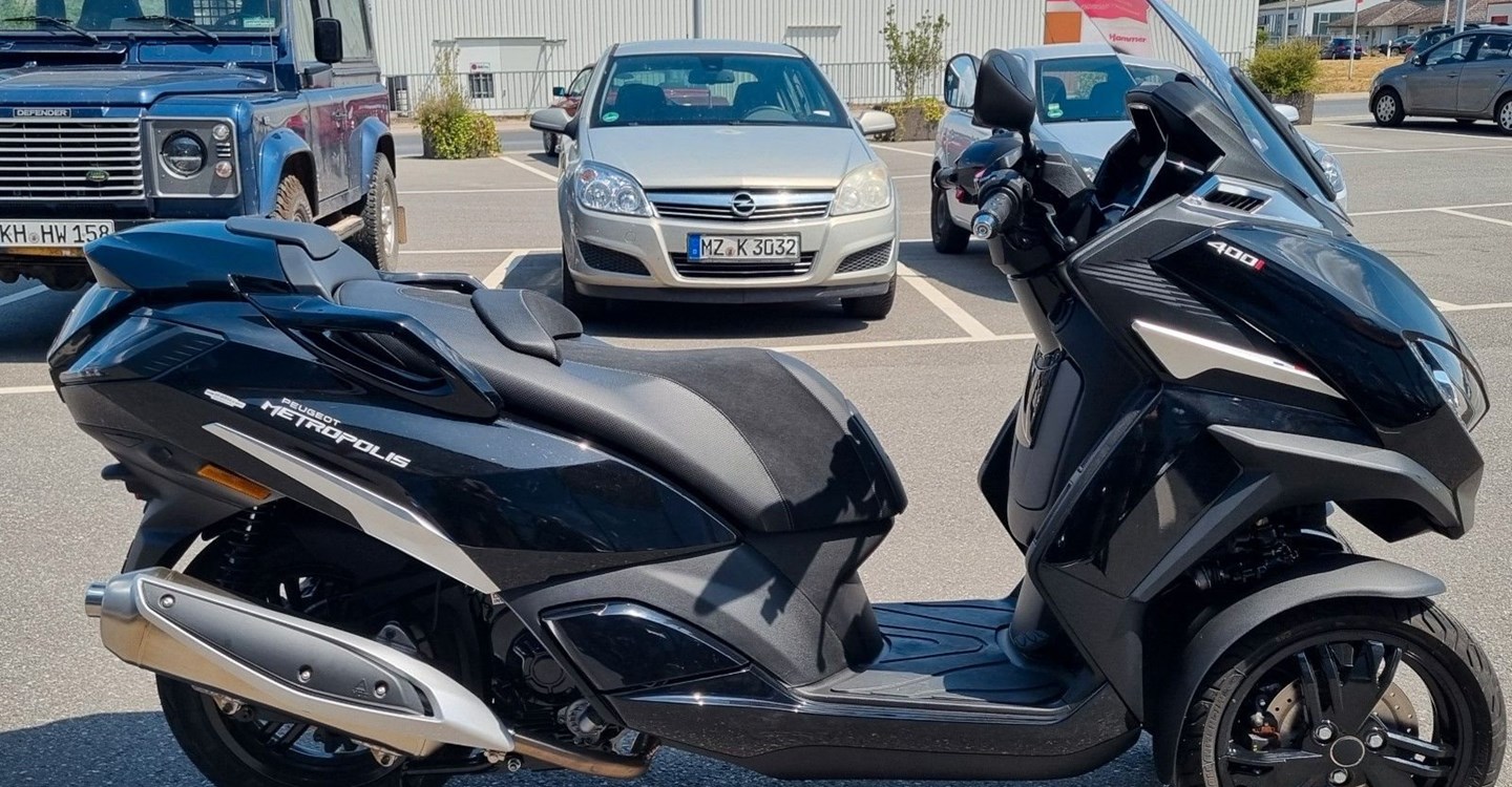 Angebot Peugeot Metropolis Active