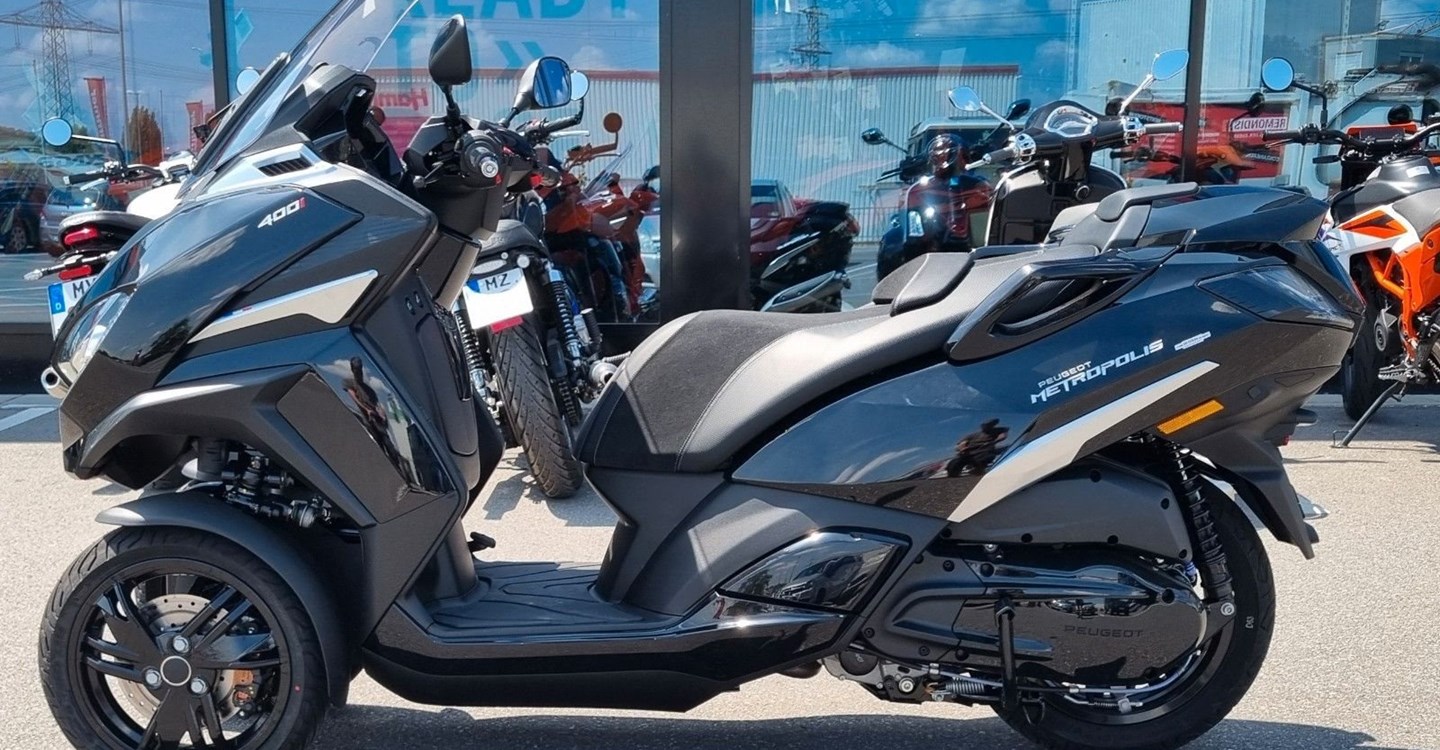 Angebot Peugeot Metropolis Active