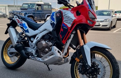 Neumotorrad Honda CRF1100L Africa Twin ES