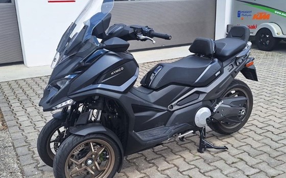 Gebrauchtmotorrad Kymco CV3 575i ABS - Bild 6