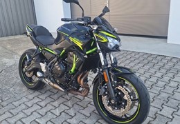 Gebrauchte Kawasaki Z650