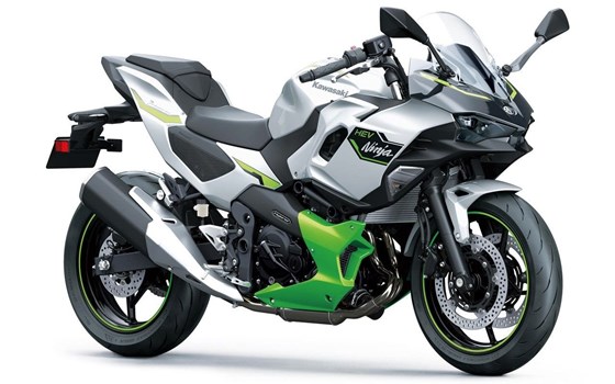 Gebrauchtmotorrad Kawasaki Ninja 7 Hybrid - Bild 1
