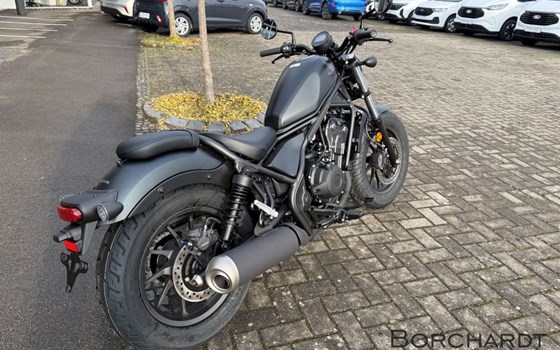 Gebrauchtmotorrad Honda CMX500 Rebel - Bild 3