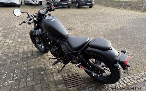 Gebrauchtmotorrad Honda CMX500 Rebel - Bild 5
