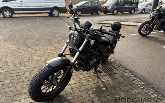 Gebrauchtmotorrad Honda CMX500 Rebel - Bild 7