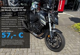 Gebrauchte Honda CB750 Hornet