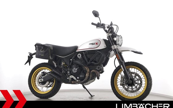 Gebrauchtmotorrad Ducati Scrambler Desert Sled - Bild 1