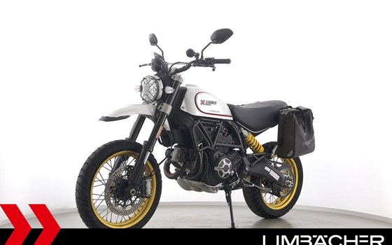 Gebrauchtmotorrad Ducati Scrambler Desert Sled - Bild 4