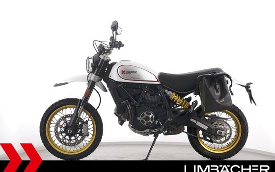 Gebrauchtmotorrad Ducati Scrambler Desert Sled - Bild 5
