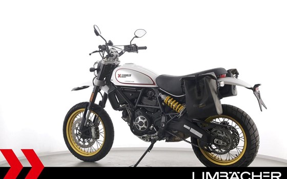 Gebrauchtmotorrad Ducati Scrambler Desert Sled - Bild 6