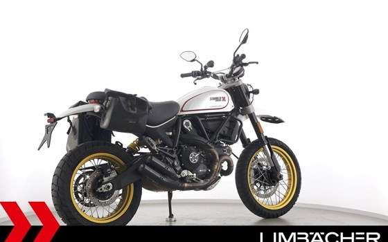 Gebrauchtmotorrad Ducati Scrambler Desert Sled - Bild 9