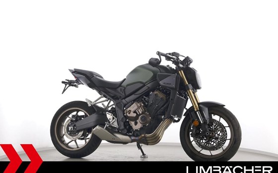 Gebrauchtmotorrad Honda CB650R E-Clutch - Bild 1