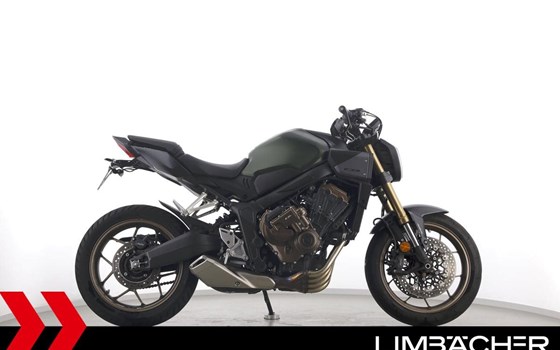 Gebrauchtmotorrad Honda CB650R E-Clutch - Bild 10