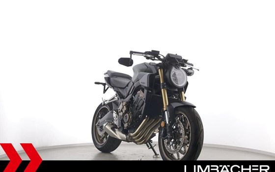 Gebrauchtmotorrad Honda CB650R E-Clutch - Bild 2