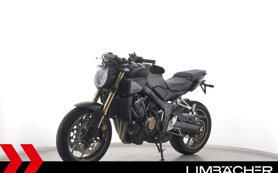 Gebrauchtmotorrad Honda CB650R E-Clutch - Bild 4