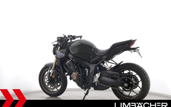 Gebrauchtmotorrad Honda CB650R E-Clutch - Bild 6