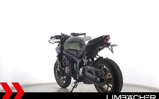 Gebrauchtmotorrad Honda CB650R E-Clutch - Bild 7