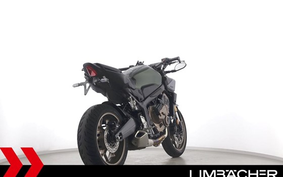 Gebrauchtmotorrad Honda CB650R E-Clutch - Bild 8