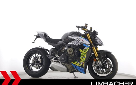Gebrauchtmotorrad Ducati Streetfighter V4 S - Bild 1