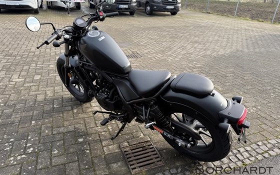 Gebrauchtmotorrad Honda CMX500 Rebel - Bild 5