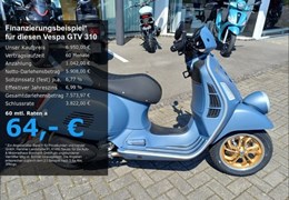 Neumotorrad Vespa GTV 310 Officina 8
