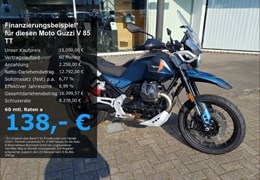Neumotorrad Moto Guzzi V85 TT Travel