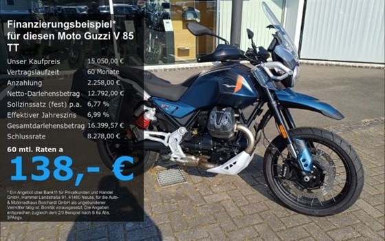 Neufahrzeug Moto Guzzi V85 TT Travel - Bild 1