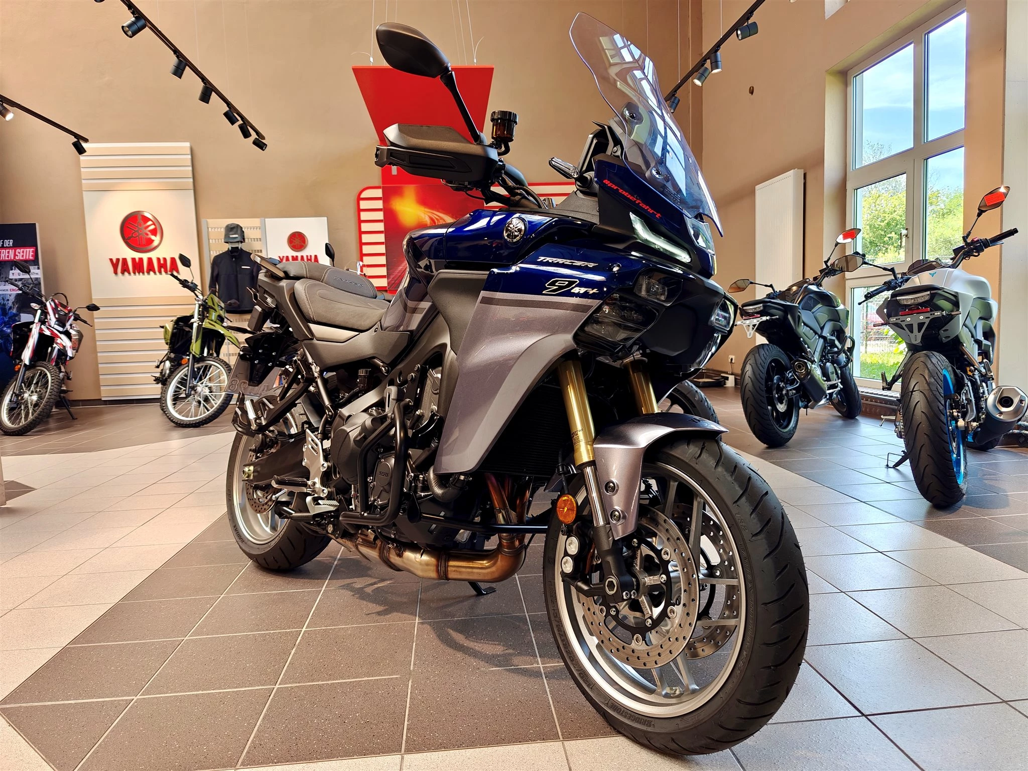 Yamaha Tracer 9 GT+ Y-AMT