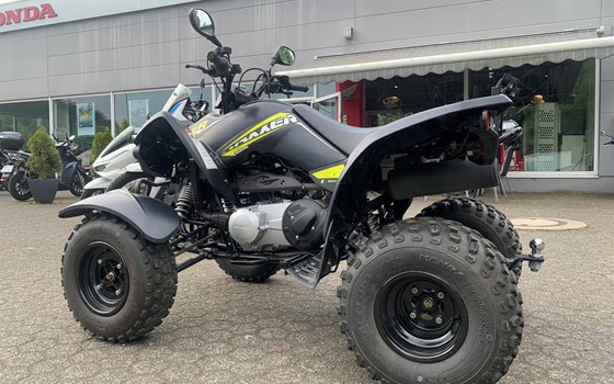 Gebrauchtmotorrad Kymco Maxxer 300 - Bild 3