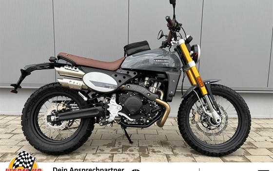 Gebrauchtmotorrad Fantic Caballero Scrambler 500 - Bild 1