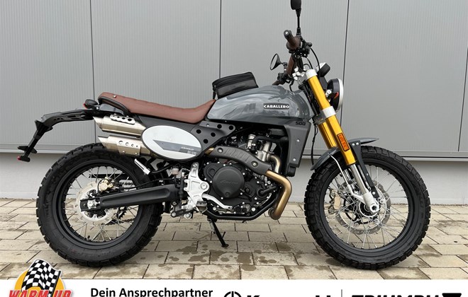 Fantic Caballero Scrambler 500