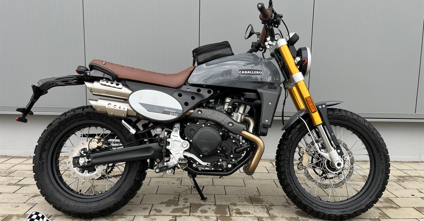 Angebot Fantic Caballero Scrambler 500