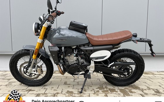 Gebrauchtmotorrad Fantic Caballero Scrambler 500 - Bild 10
