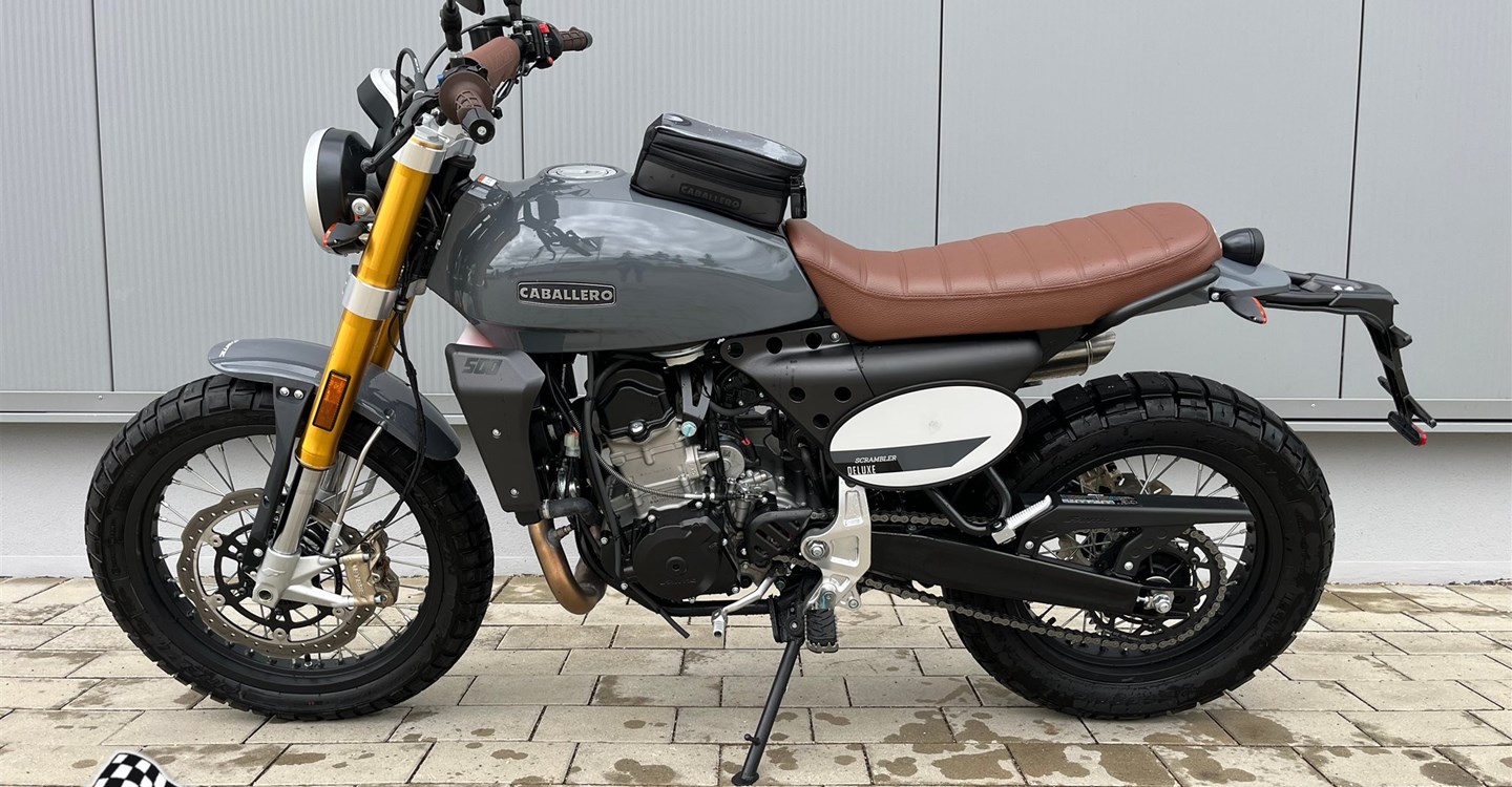 Angebot Fantic Caballero Scrambler 500