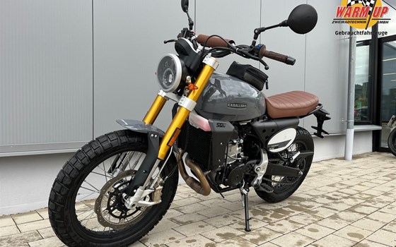 Gebrauchtmotorrad Fantic Caballero Scrambler 500 - Bild 11