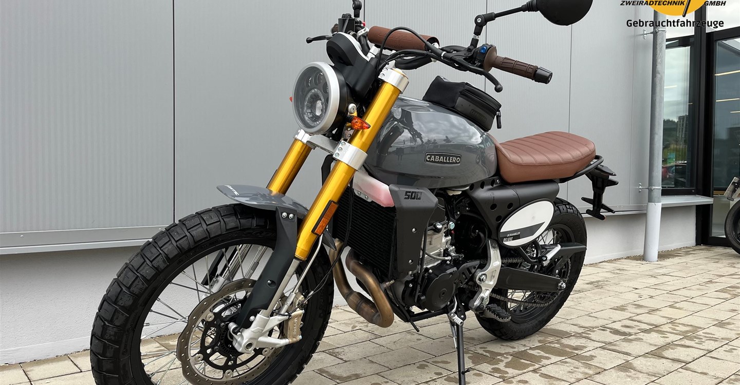 Angebot Fantic Caballero Scrambler 500