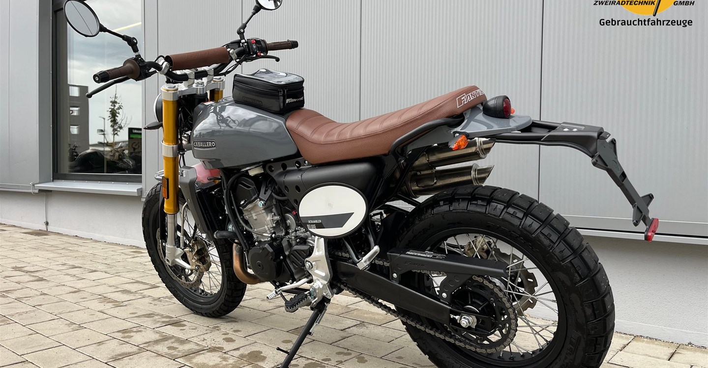 Angebot Fantic Caballero Scrambler 500