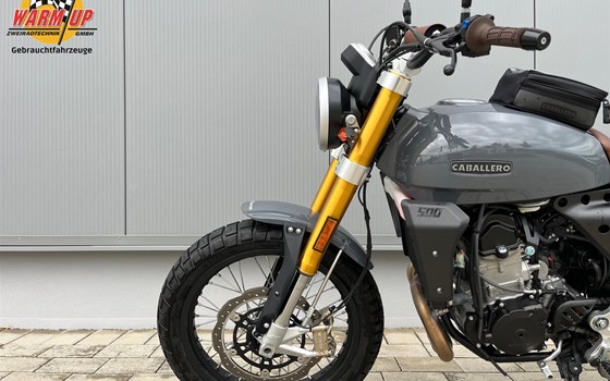 Gebrauchtmotorrad Fantic Caballero Scrambler 500 - Bild 13