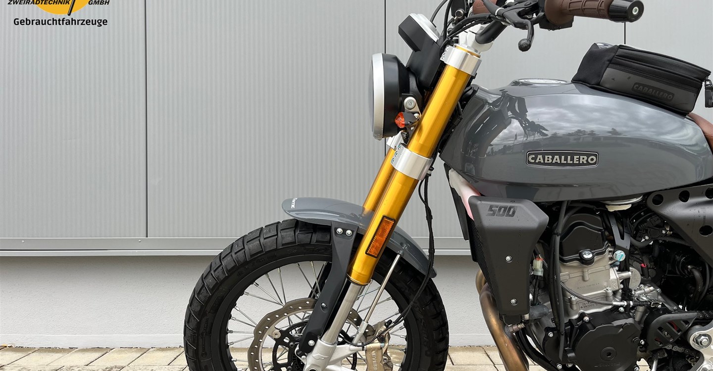 Angebot Fantic Caballero Scrambler 500