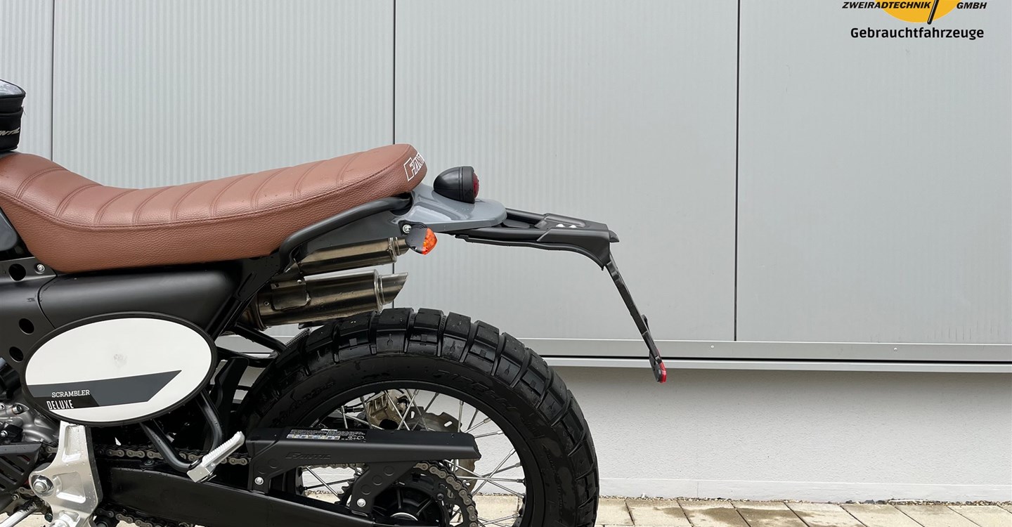 Angebot Fantic Caballero Scrambler 500