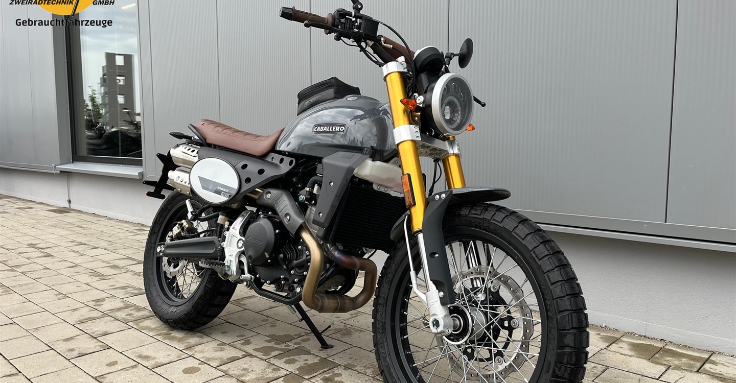 Angebot Fantic Caballero Scrambler 500