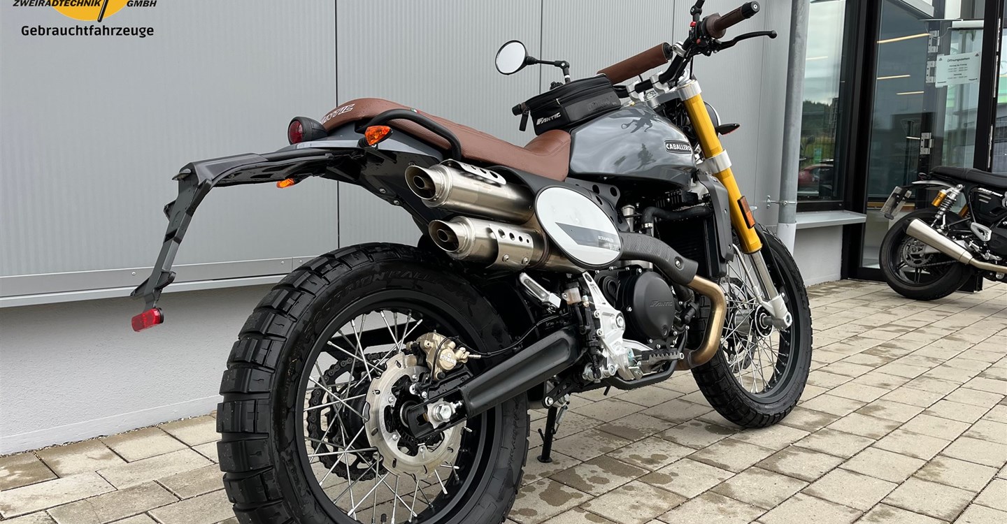Angebot Fantic Caballero Scrambler 500